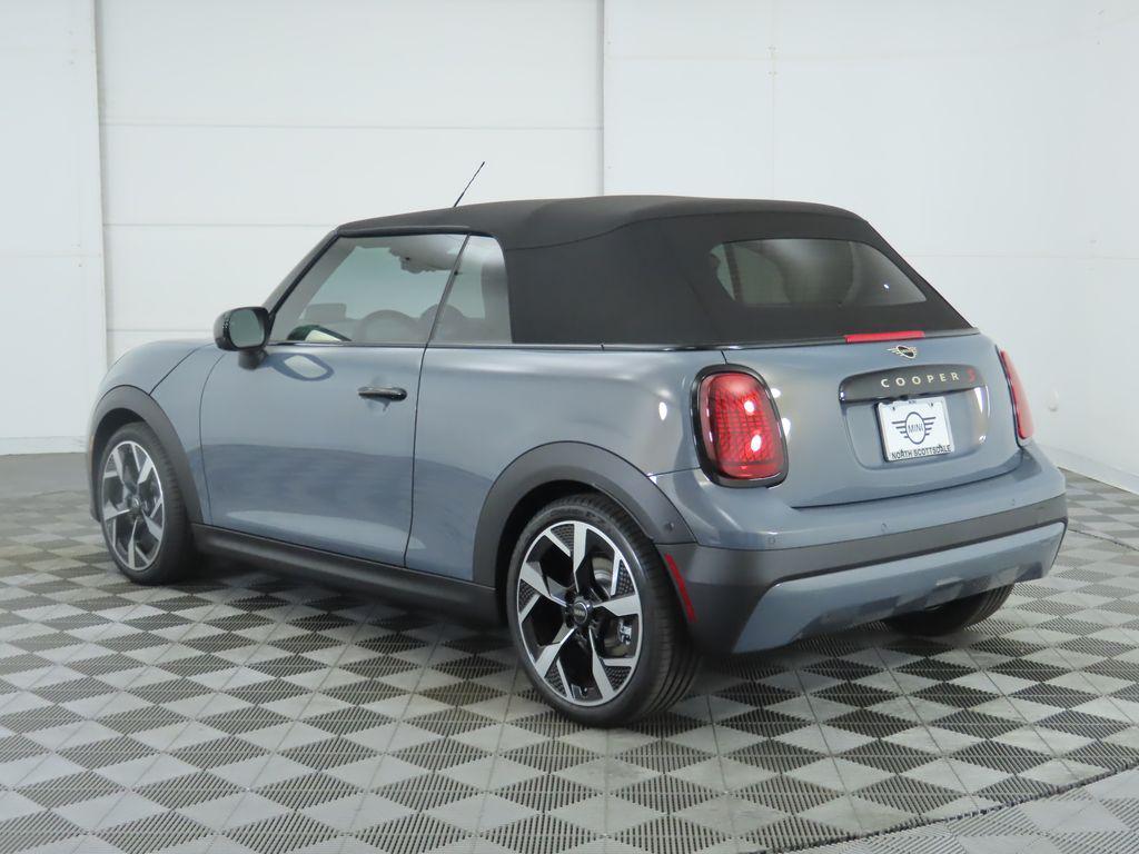 new 2026 MINI Convertible car, priced at $46,705