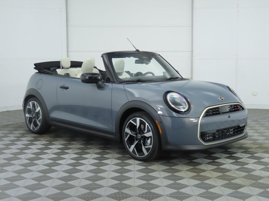 new 2026 MINI Convertible car, priced at $46,705
