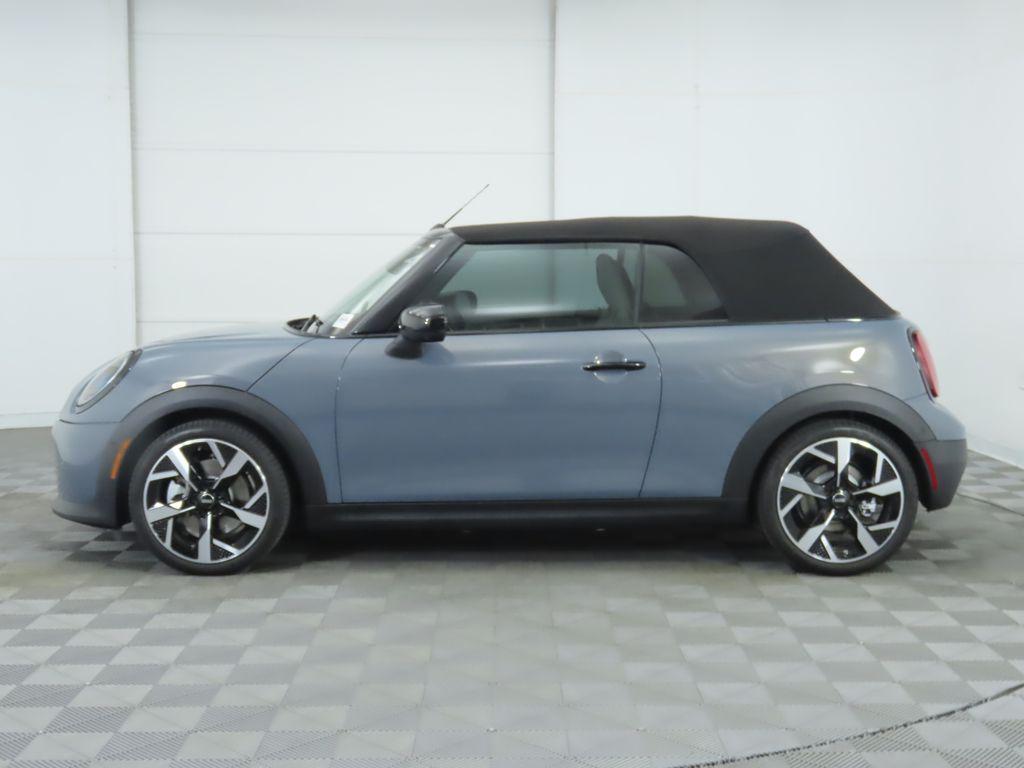 new 2026 MINI Convertible car, priced at $46,705