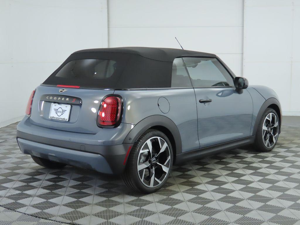 new 2026 MINI Convertible car, priced at $46,705