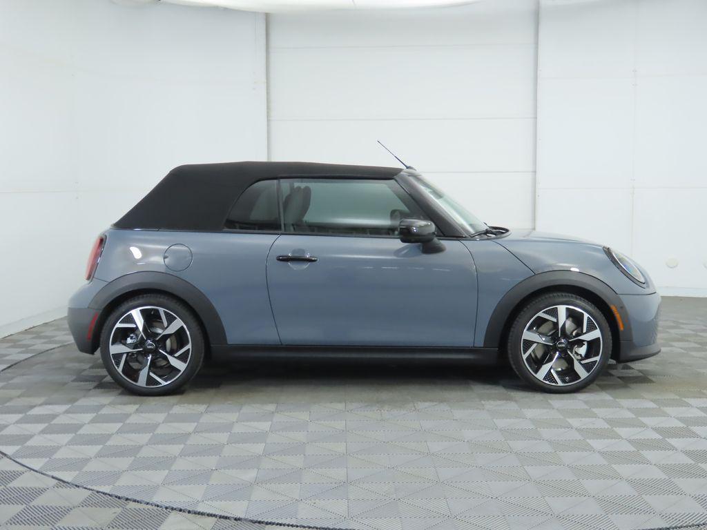 new 2026 MINI Convertible car, priced at $46,705