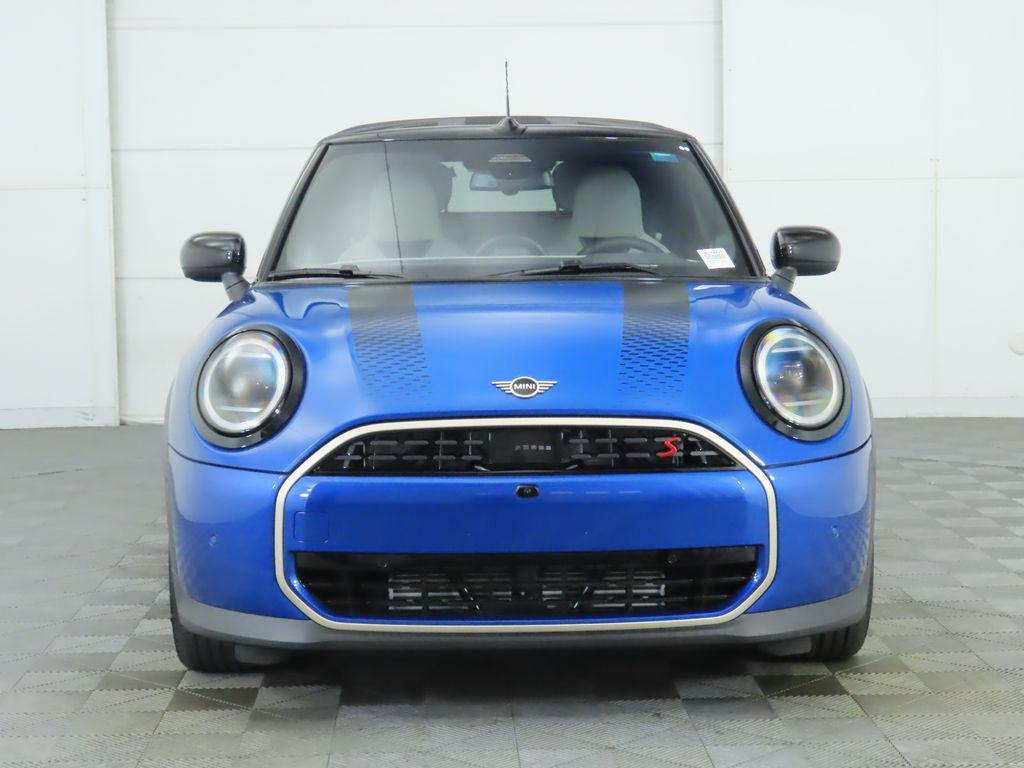 new 2026 MINI Convertible car, priced at $47,455