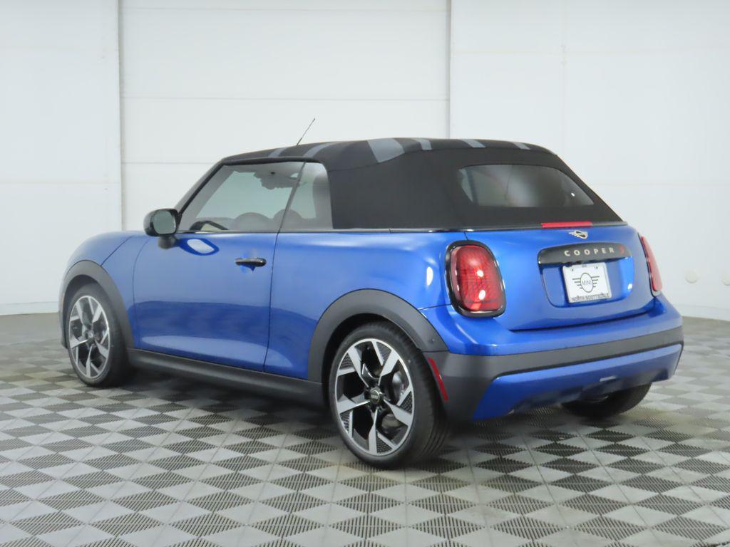 new 2026 MINI Convertible car, priced at $47,455
