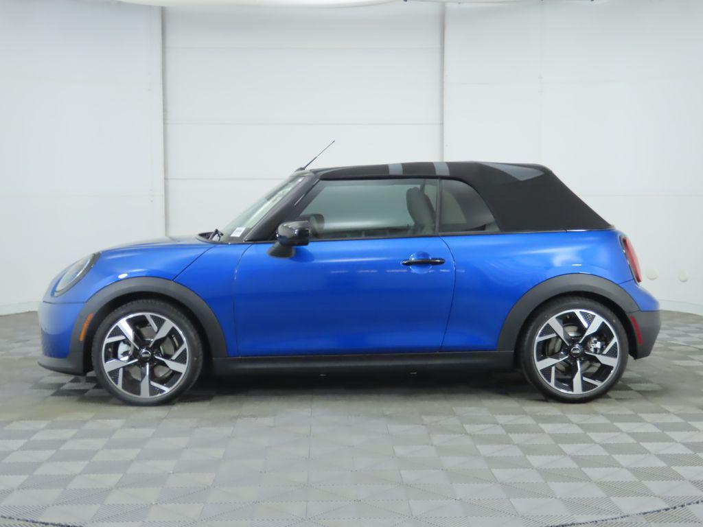 new 2026 MINI Convertible car, priced at $47,455