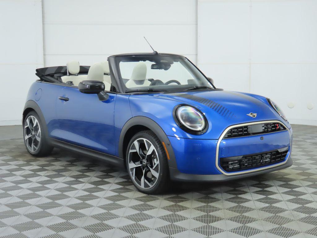 new 2026 MINI Convertible car, priced at $47,455