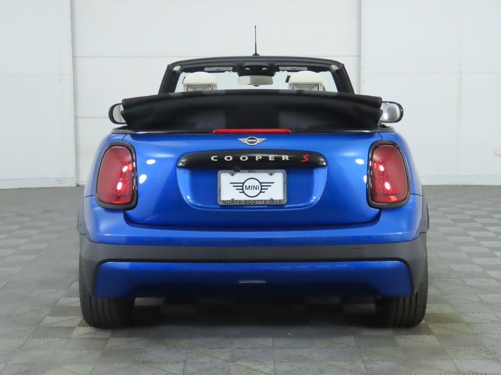 new 2026 MINI Convertible car, priced at $47,455