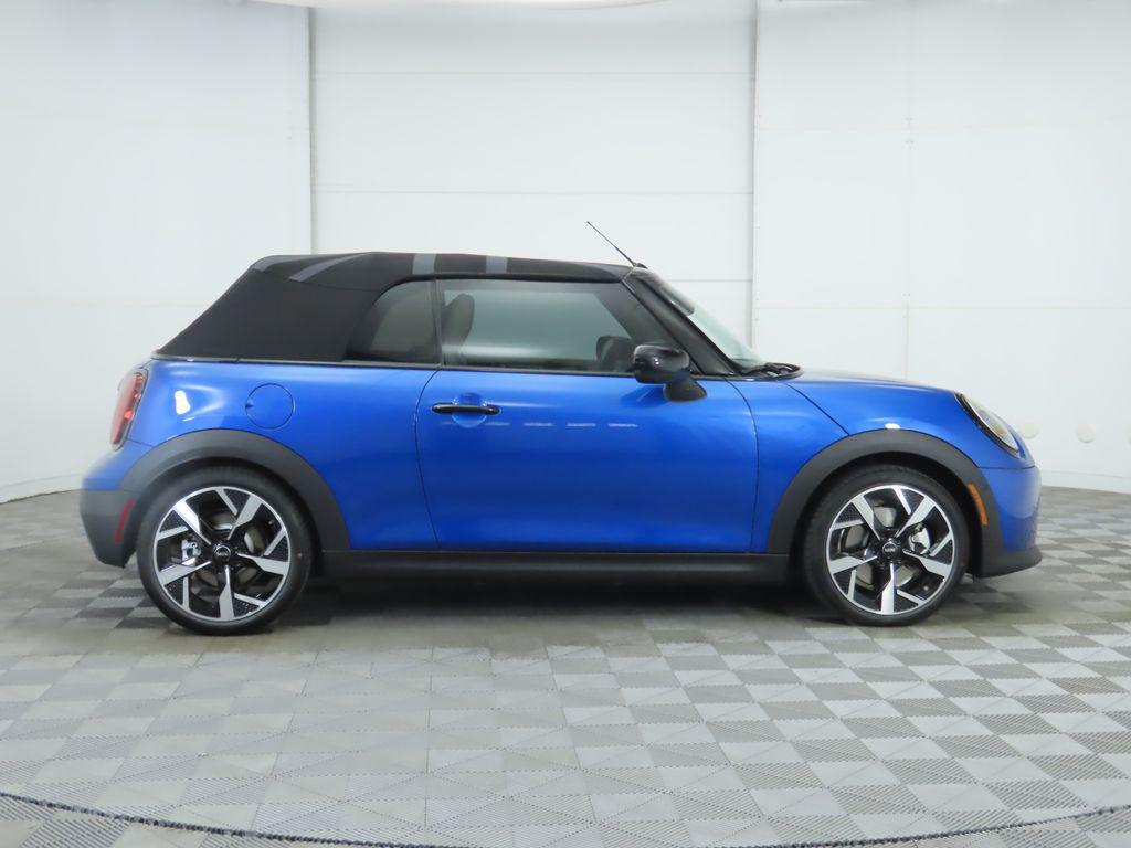new 2026 MINI Convertible car, priced at $47,455