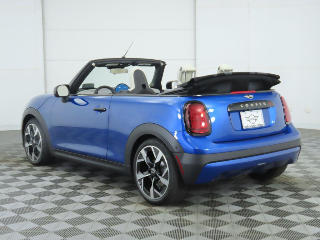 new 2026 MINI Convertible car, priced at $47,455