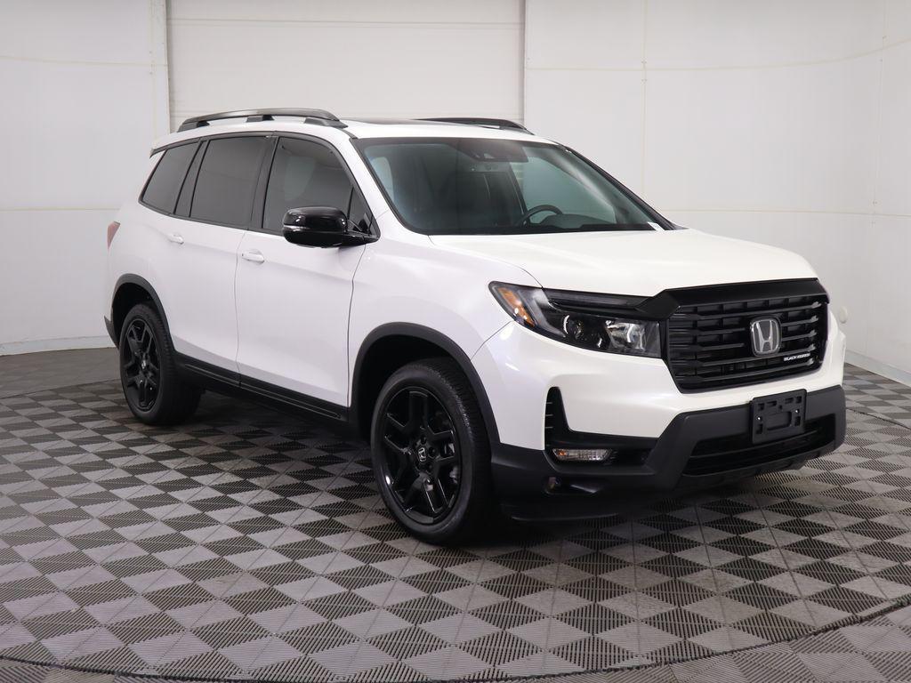 used 2024 Honda Passport car, priced at $40,542