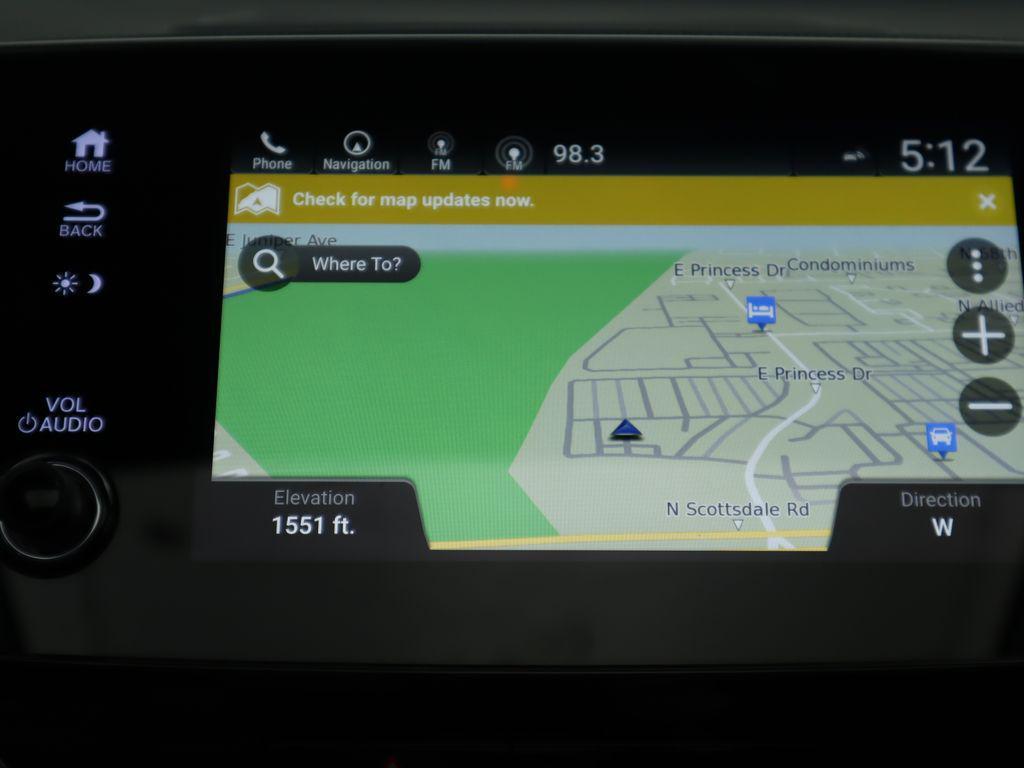 used 2024 Honda Passport car, priced at $40,542