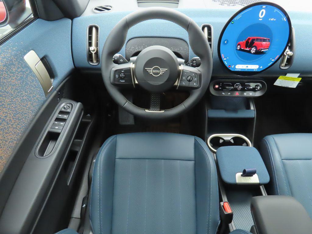 new 2025 MINI Countryman car, priced at $40,405