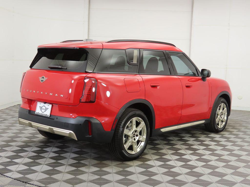 new 2025 MINI Countryman car, priced at $40,405