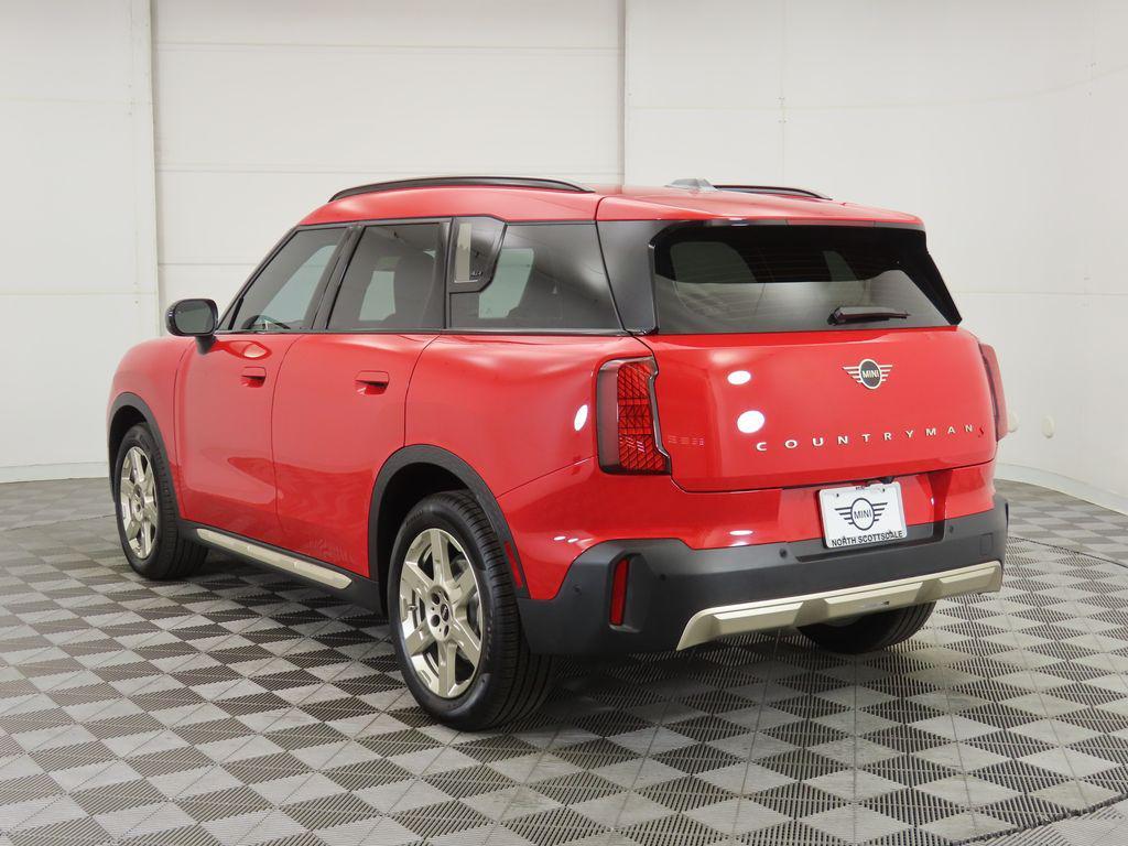 new 2025 MINI Countryman car, priced at $40,405