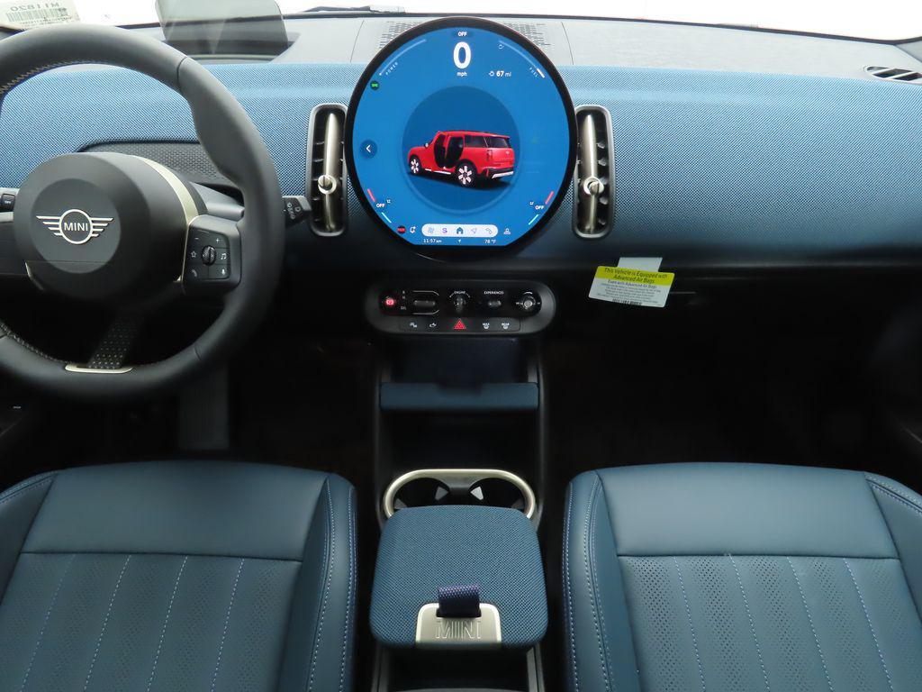 new 2025 MINI Countryman car, priced at $40,405