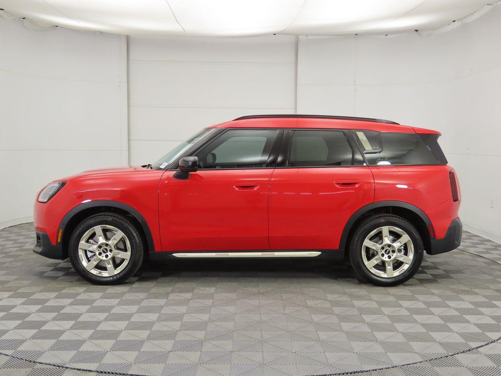 new 2025 MINI Countryman car, priced at $40,405