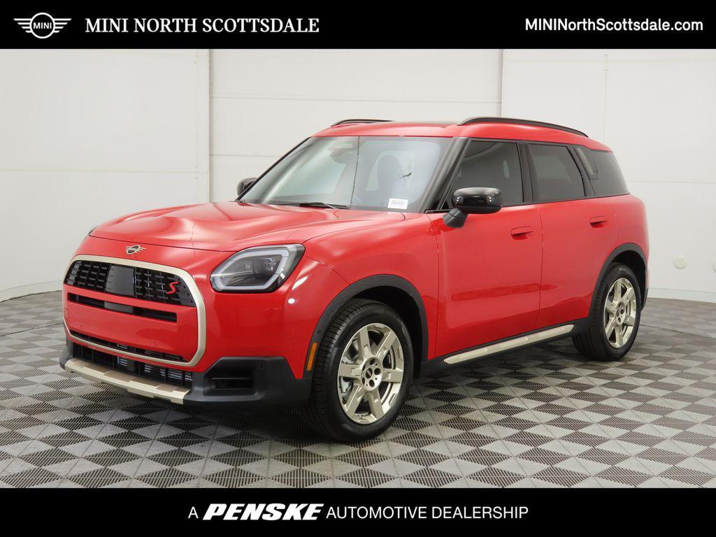 new 2025 MINI Countryman car, priced at $40,405