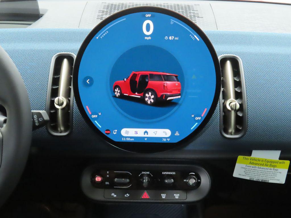 new 2025 MINI Countryman car, priced at $40,405