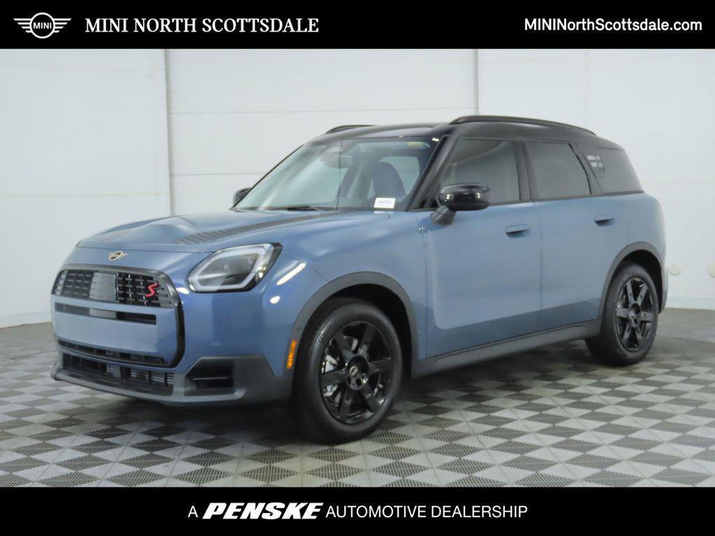 new 2026 MINI Countryman car, priced at $43,760