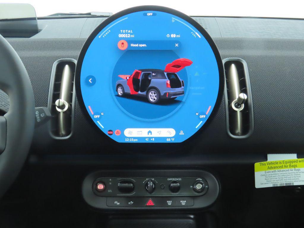 new 2026 MINI Countryman car, priced at $43,760