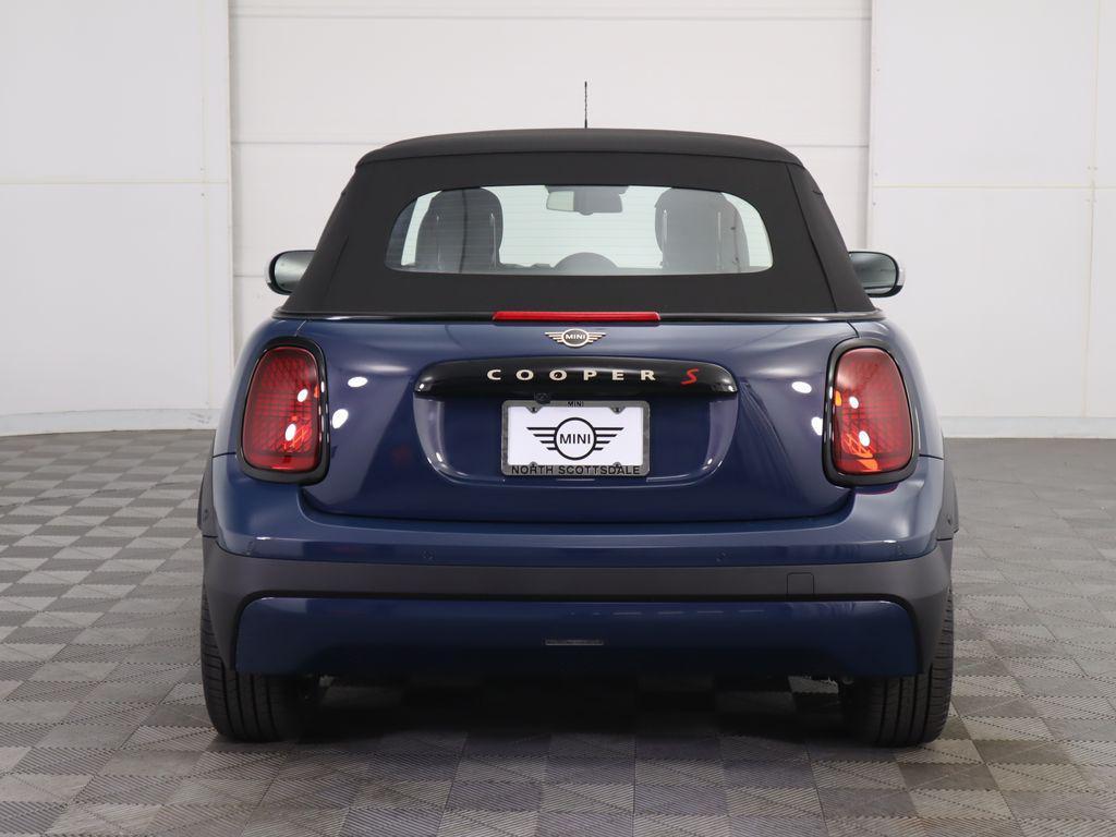 new 2025 MINI Convertible car, priced at $41,110