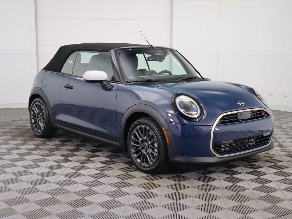 new 2025 MINI Convertible car, priced at $41,110