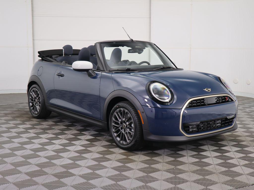 new 2025 MINI Convertible car, priced at $41,110