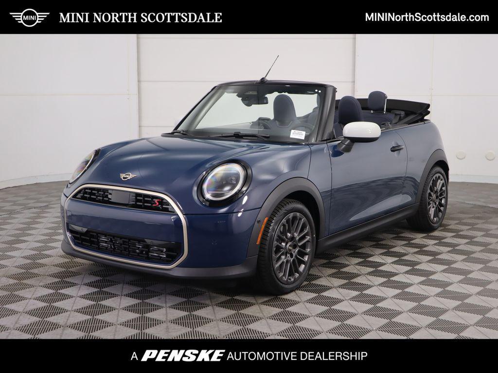 new 2025 MINI Convertible car, priced at $41,110