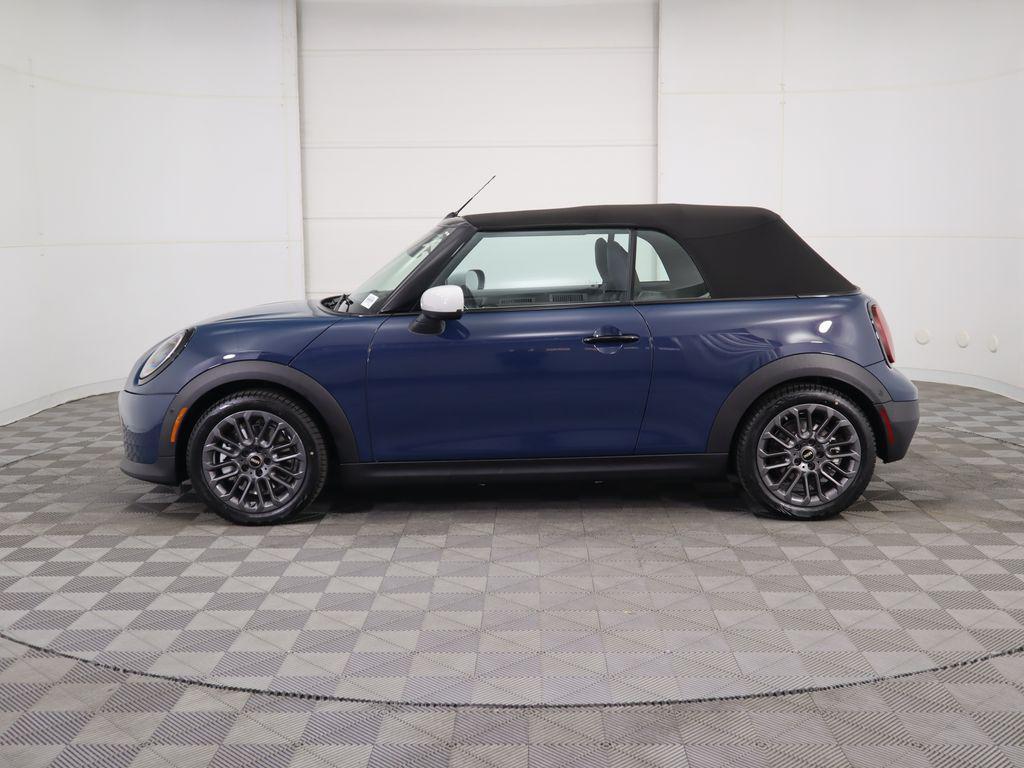 new 2025 MINI Convertible car, priced at $41,110