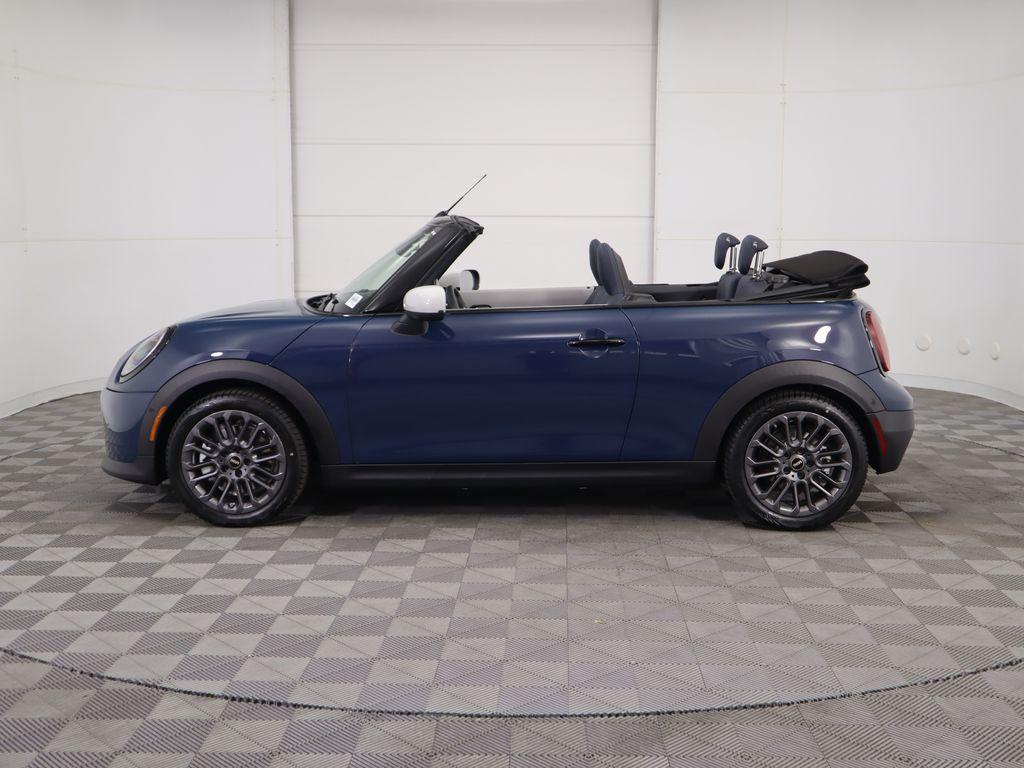 new 2025 MINI Convertible car, priced at $41,110