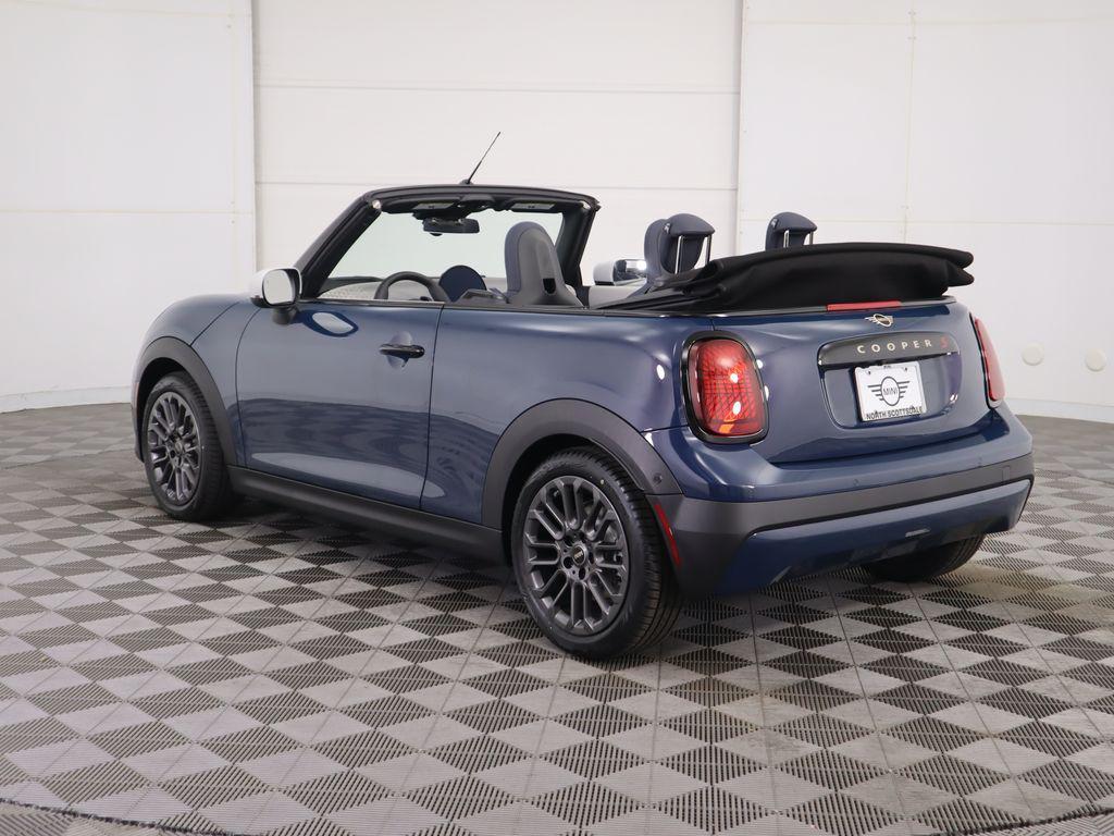 new 2025 MINI Convertible car, priced at $41,110