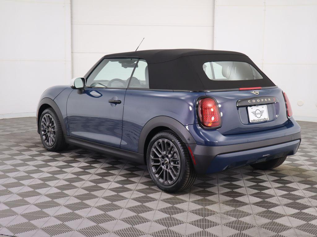 new 2025 MINI Convertible car, priced at $41,110