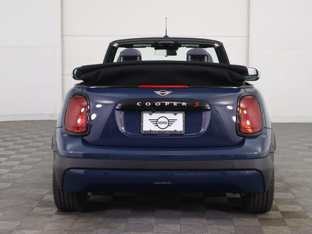 new 2025 MINI Convertible car, priced at $41,110