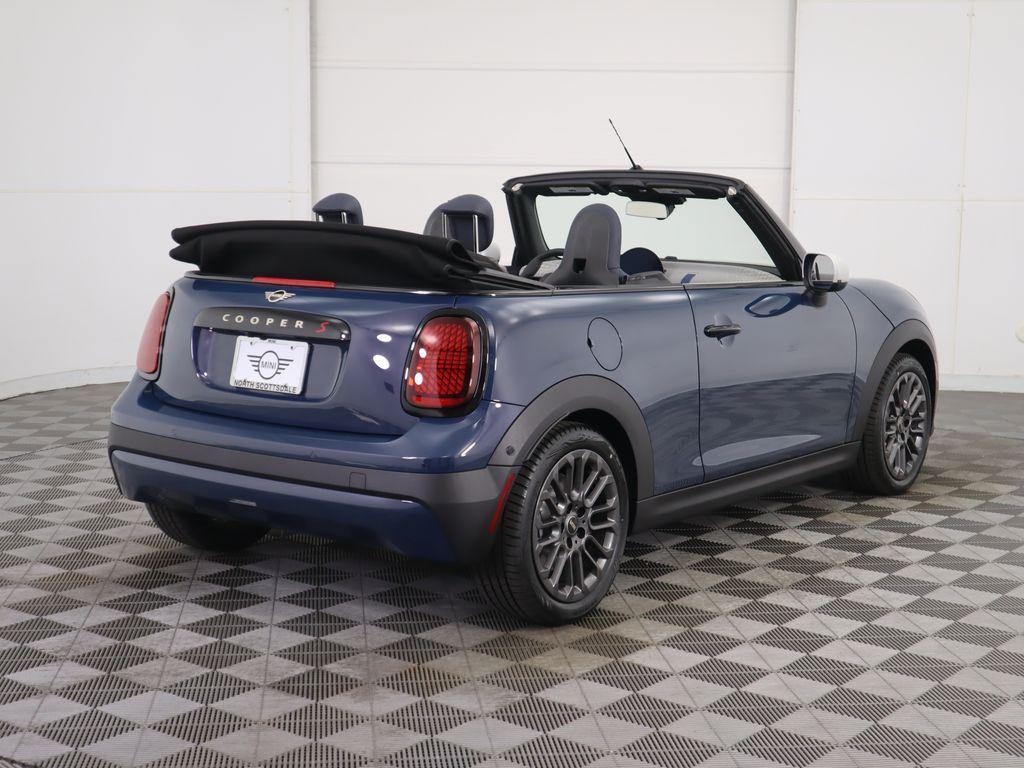 new 2025 MINI Convertible car, priced at $41,110