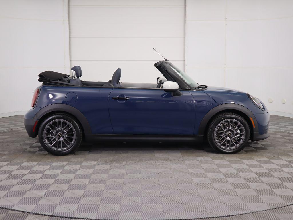 new 2025 MINI Convertible car, priced at $41,110