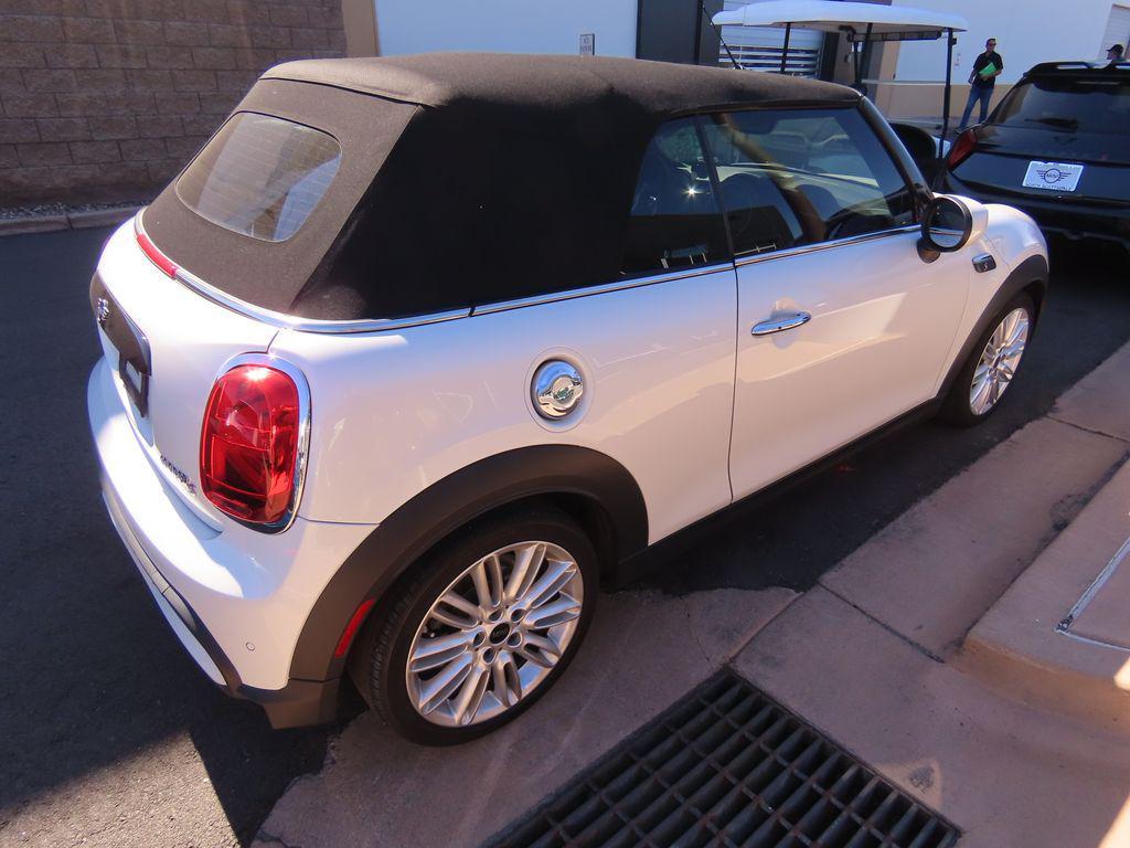 used 2024 MINI Convertible car, priced at $27,497