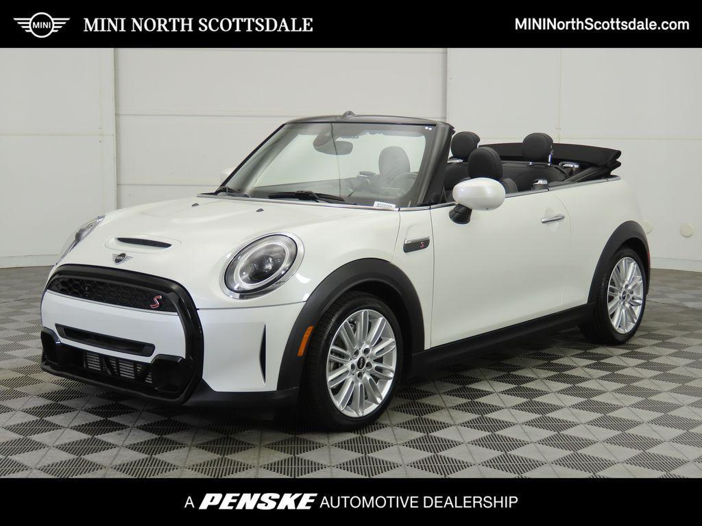 used 2024 MINI Convertible car, priced at $27,497