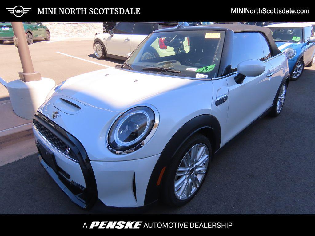 used 2024 MINI Convertible car, priced at $27,497