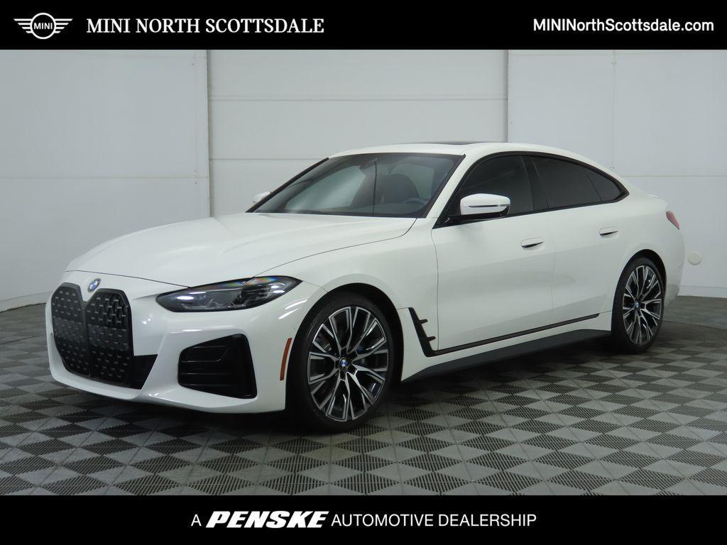 used 2022 BMW 430 Gran Coupe car, priced at $30,494