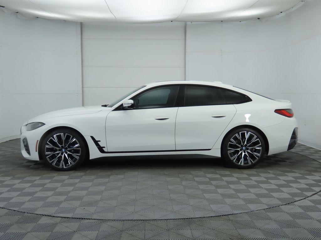 used 2022 BMW 430 Gran Coupe car, priced at $30,494