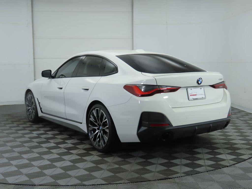 used 2022 BMW 430 Gran Coupe car, priced at $30,494