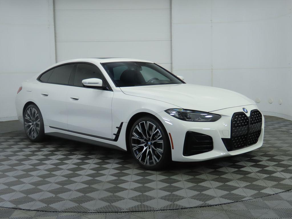 used 2022 BMW 430 Gran Coupe car, priced at $30,494