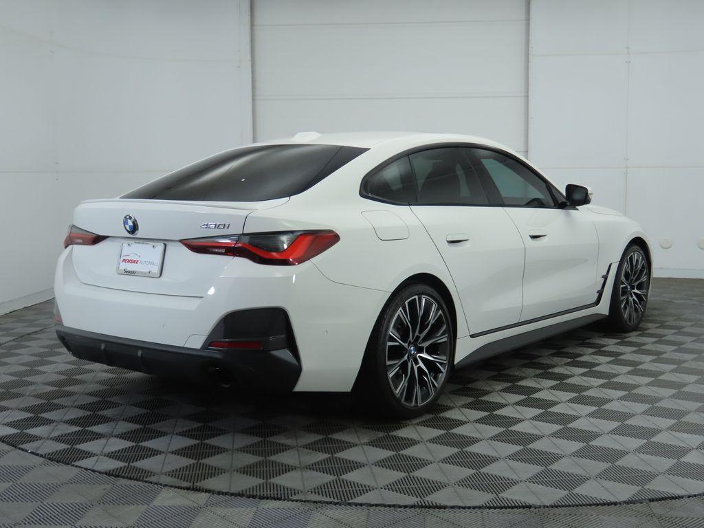 used 2022 BMW 430 Gran Coupe car, priced at $30,494