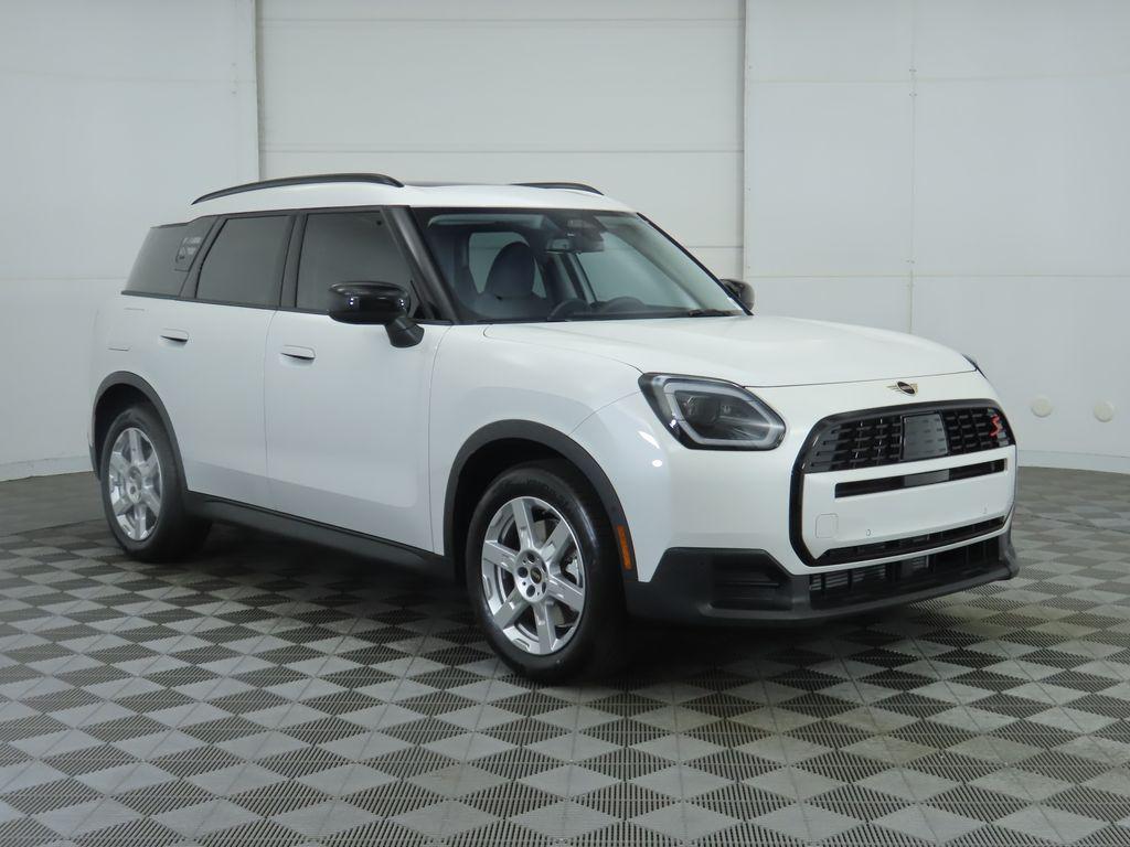 new 2025 MINI Countryman car, priced at $40,405