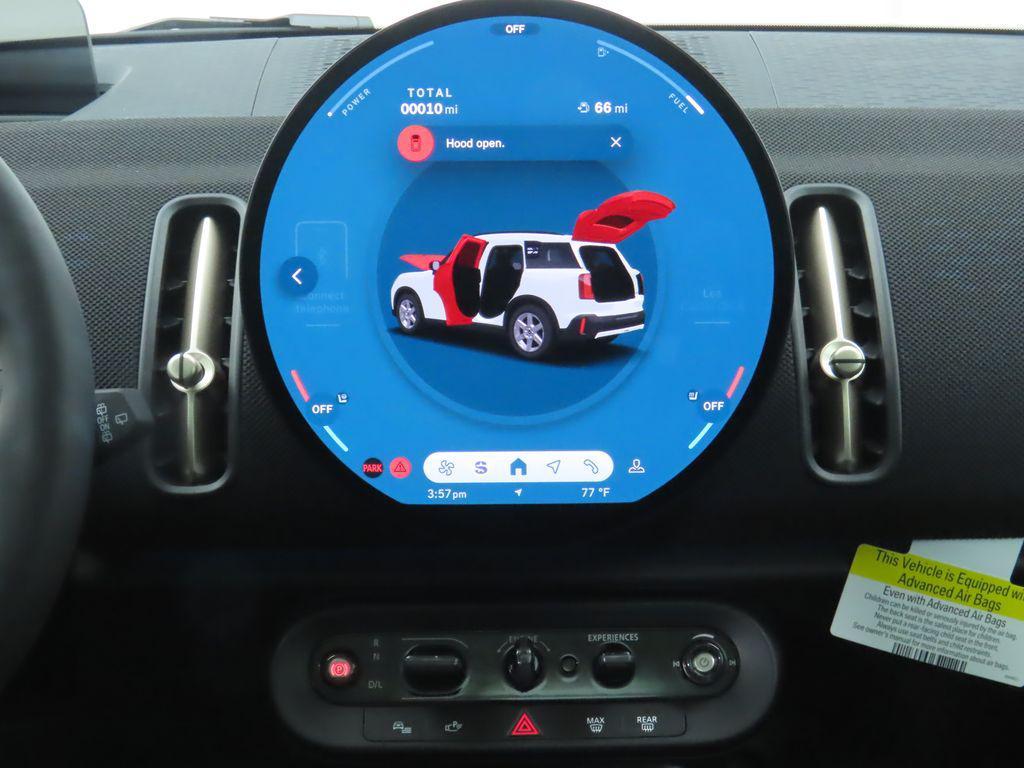 new 2025 MINI Countryman car, priced at $40,405