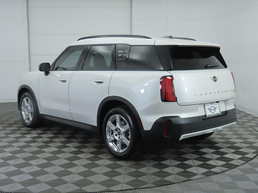 new 2025 MINI Countryman car, priced at $40,405