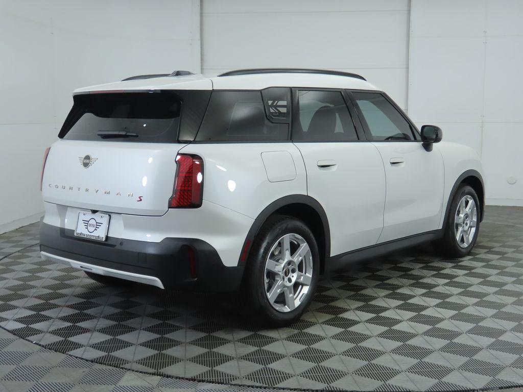 new 2025 MINI Countryman car, priced at $40,405