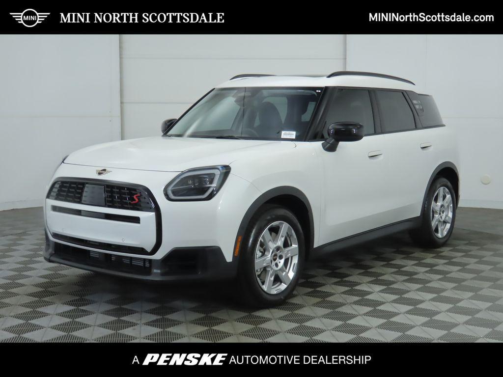 new 2025 MINI Countryman car, priced at $40,405