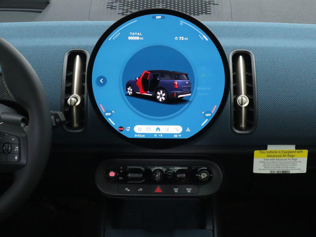 new 2026 MINI Countryman car, priced at $44,925