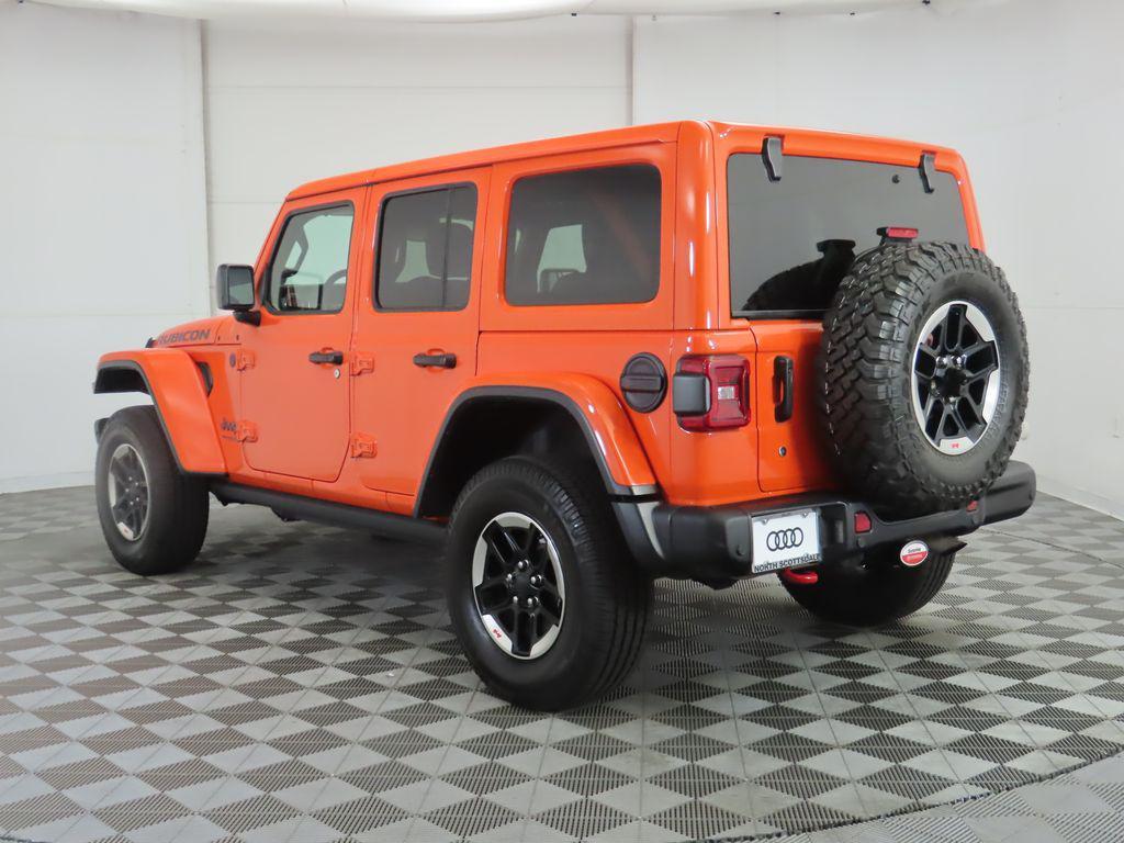 used 2020 Jeep Wrangler Unlimited car, priced at $34,165