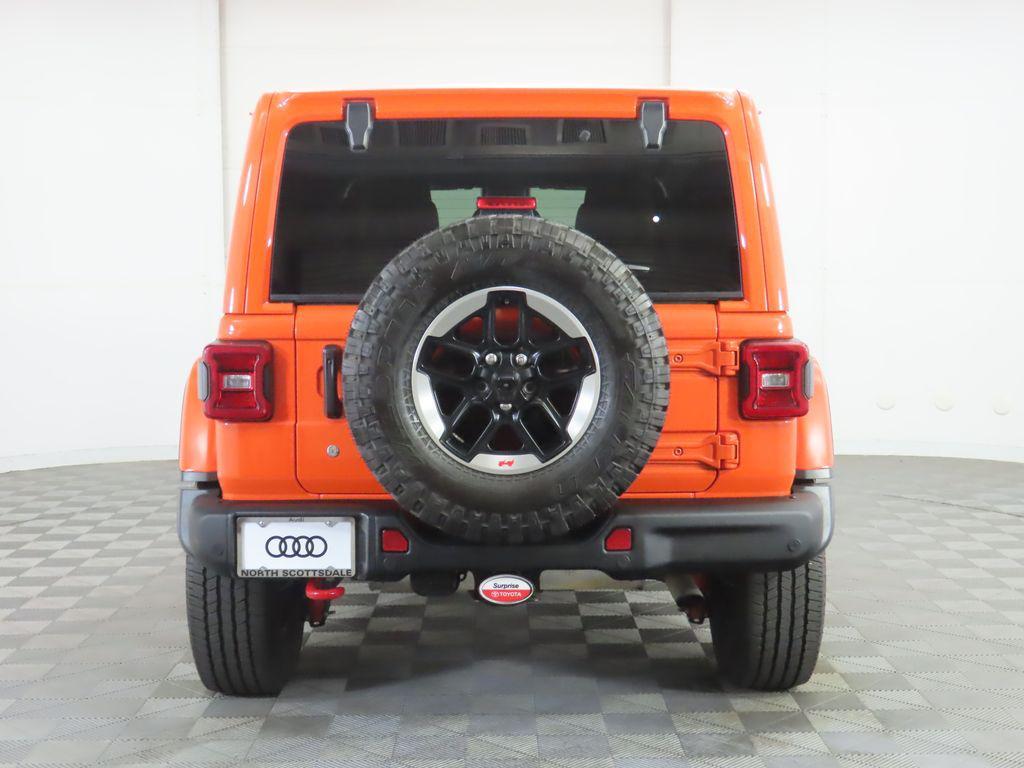 used 2020 Jeep Wrangler Unlimited car, priced at $34,165